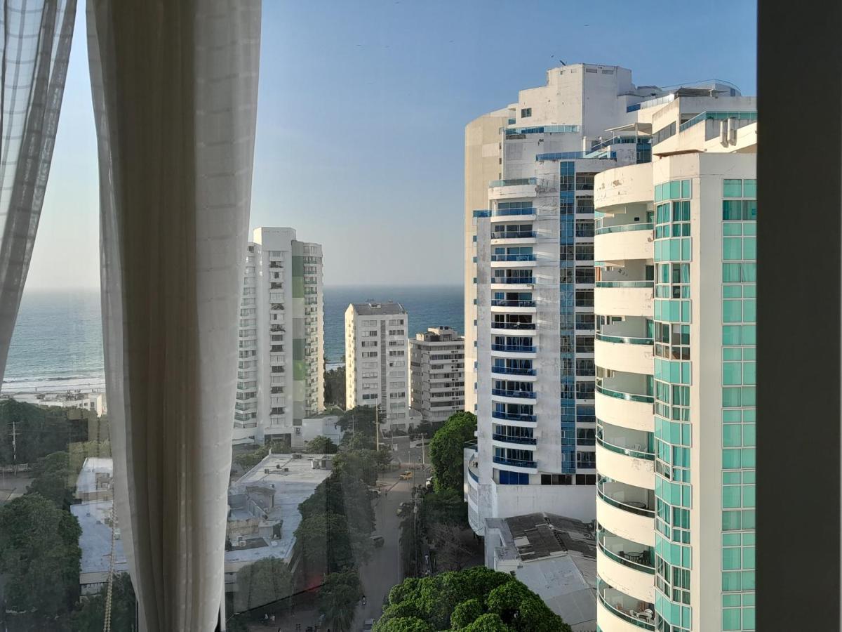 Oceanside 3-Bedroom Apartment In Fun Tourist Area Cartagena Exterior photo