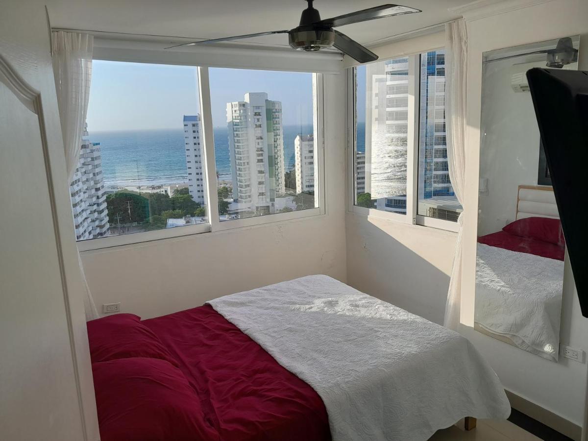 Oceanside 3-Bedroom Apartment In Fun Tourist Area Cartagena Exterior photo